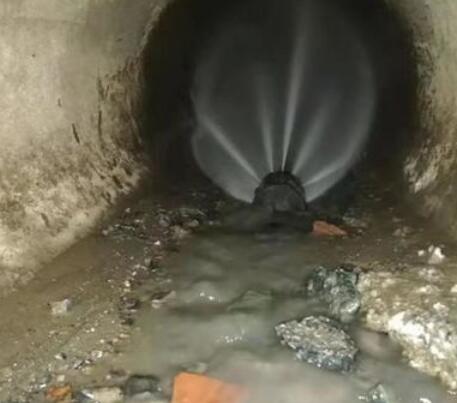 梓潼市政管道清淤