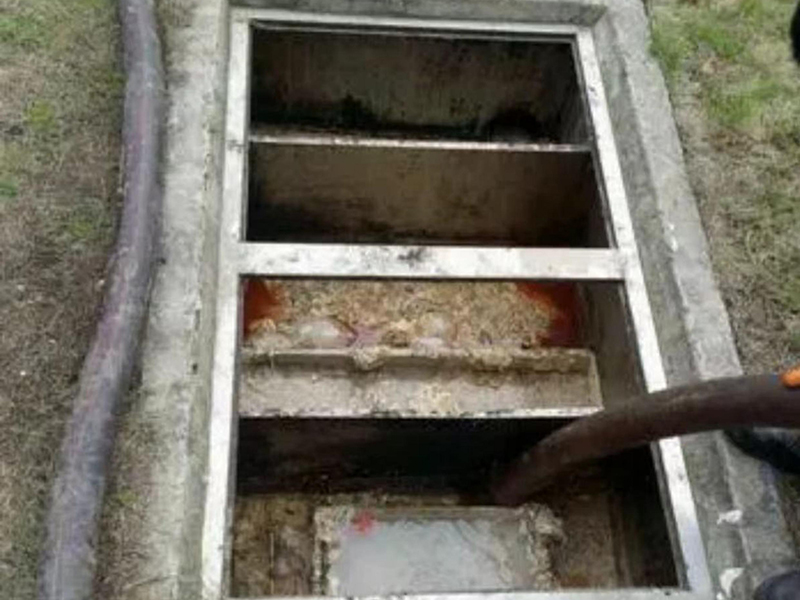 梓潼隔油池清理