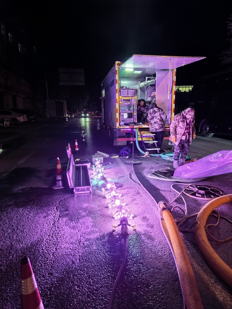 梓潼管道非开挖修复