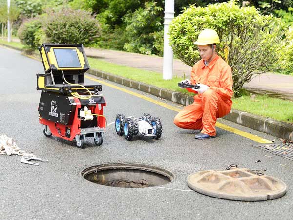 梓潼管道机器人检测
