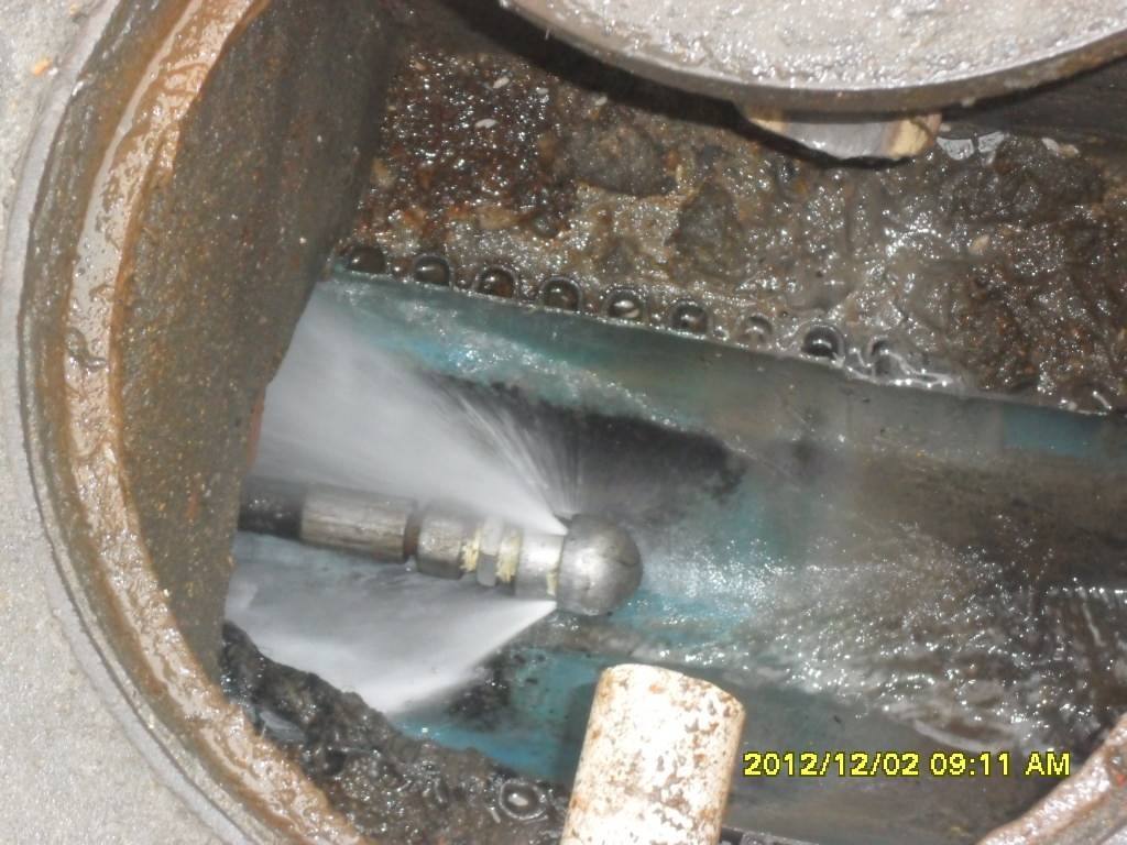 梓潼污水管道高压清洗