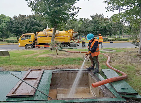 梓潼化油池清理