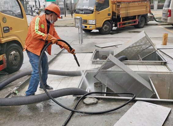 梓潼隔油池清理