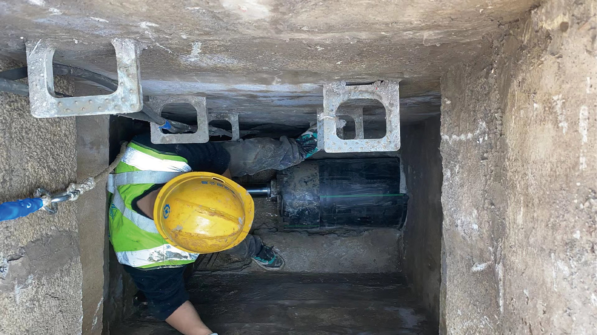 梓潼HDPE短管内衬法