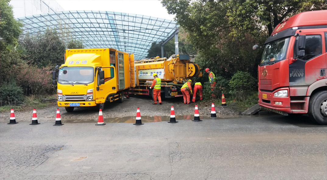 梓潼成区雨污水管网“四位一体”检测疏通项目